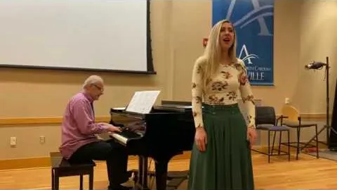 Jacqueline Lowe and Michael Ruiz, Summertime